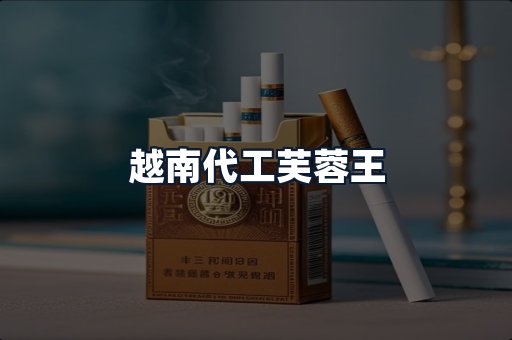 越南代工芙蓉王